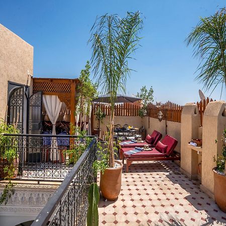 Riad Le Nid De Fatima Маракеш Екстериор снимка