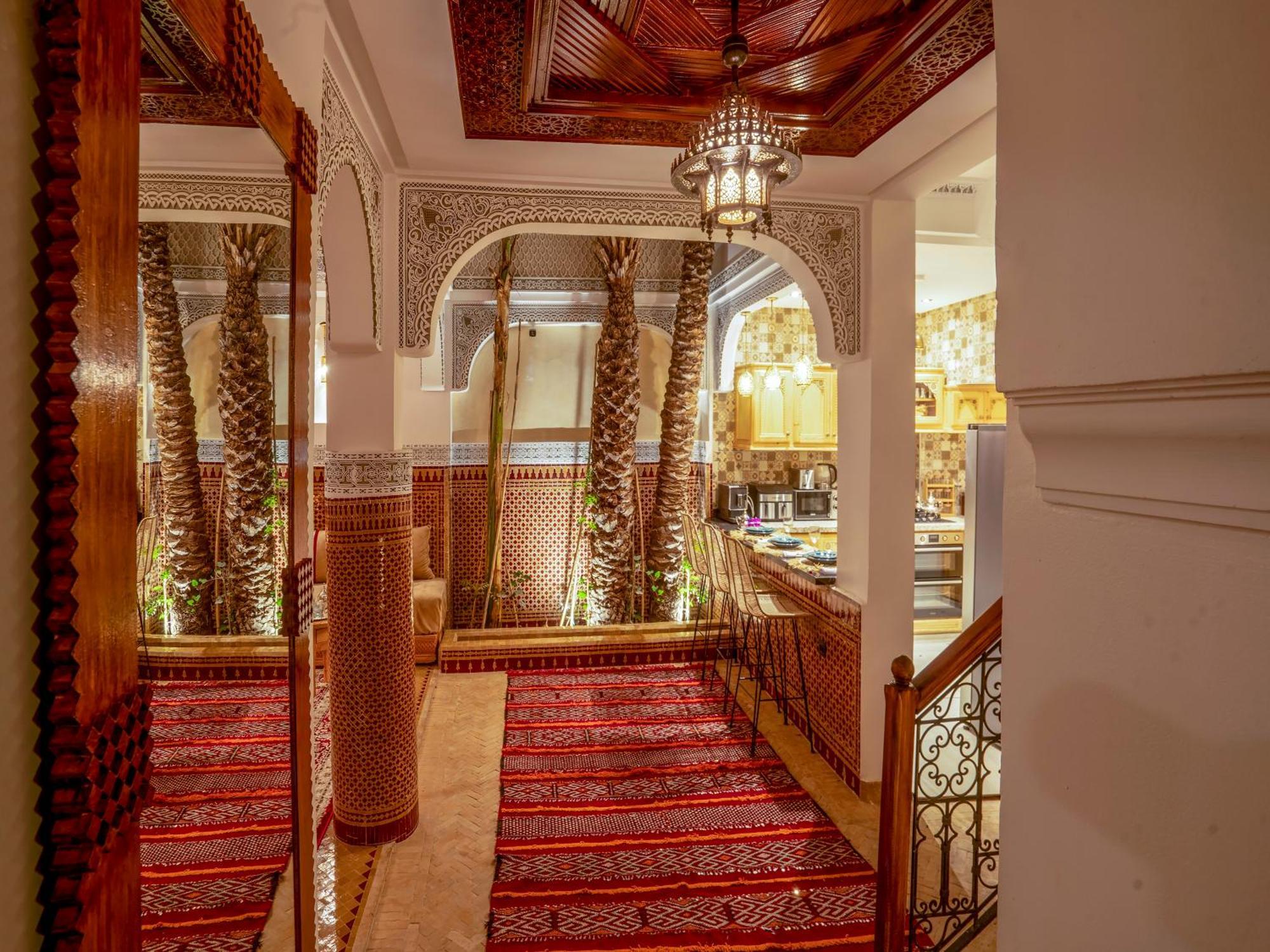 Riad Le Nid De Fatima Маракеш Екстериор снимка
