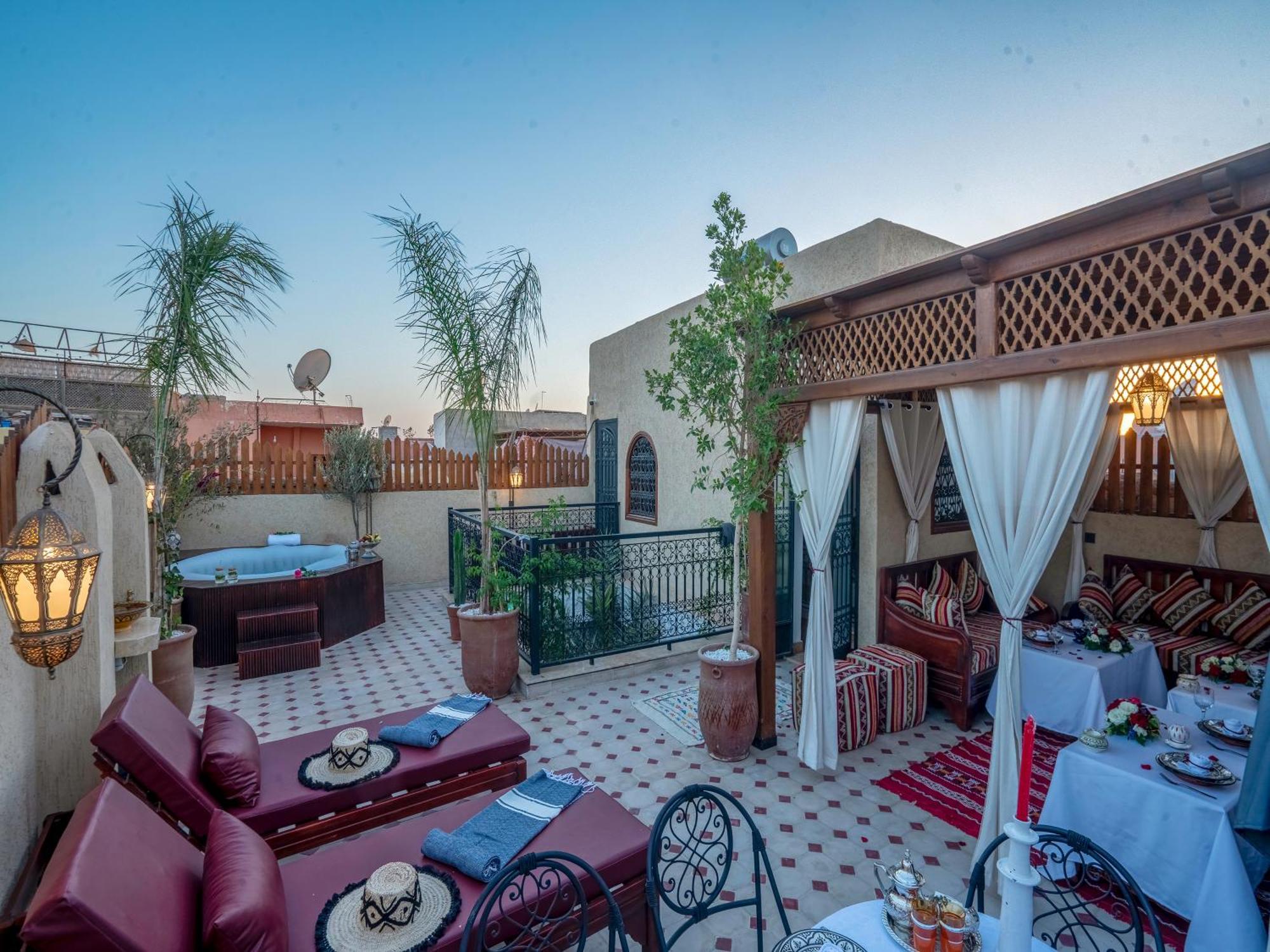 Riad Le Nid De Fatima Маракеш Екстериор снимка