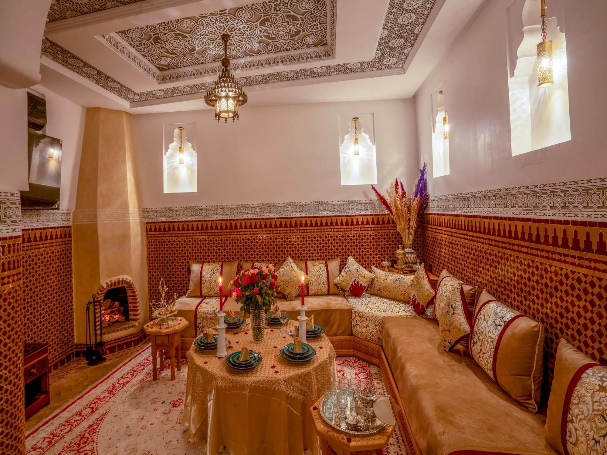 Riad Le Nid De Fatima Маракеш Екстериор снимка