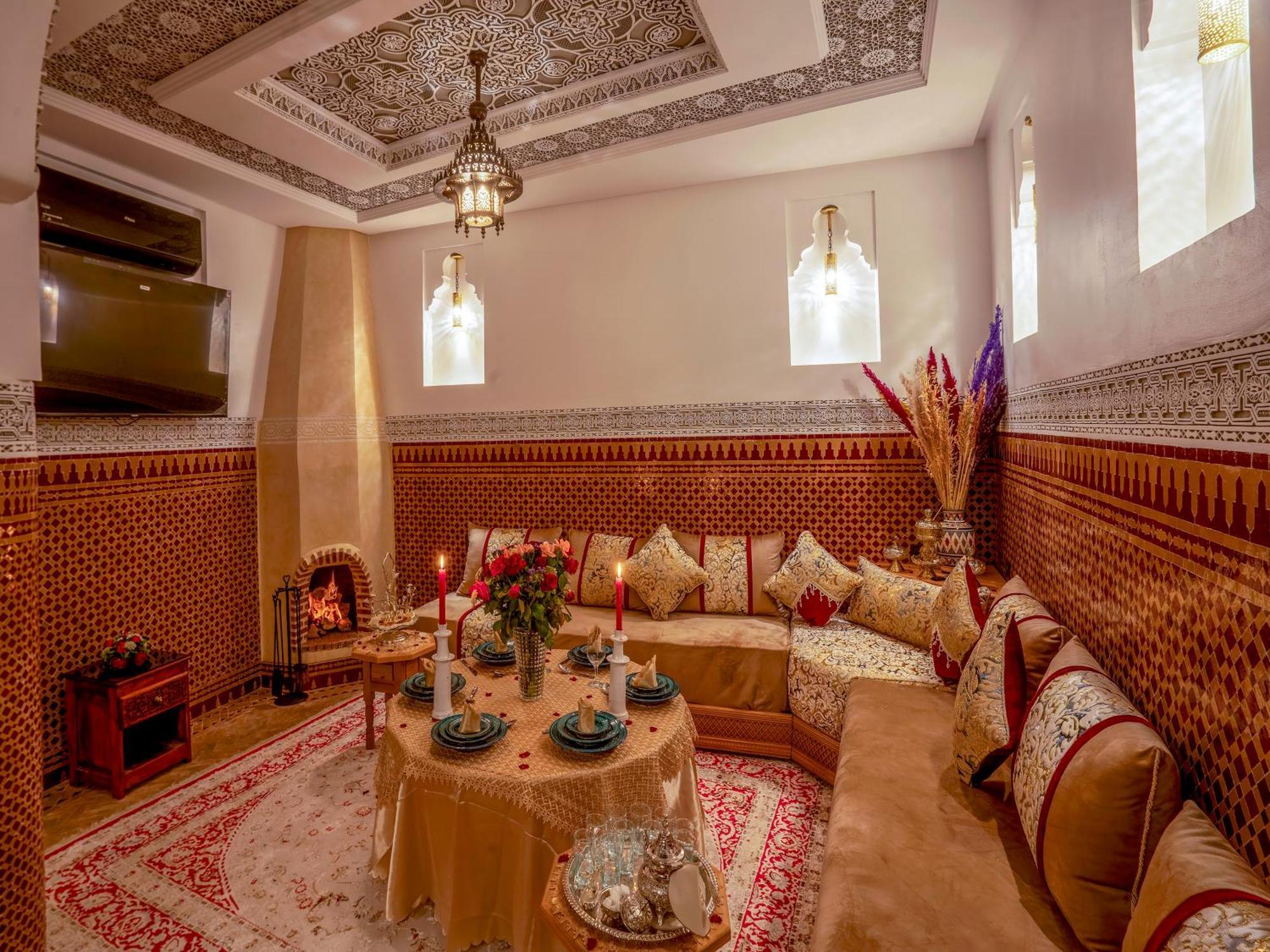Riad Le Nid De Fatima Маракеш Екстериор снимка