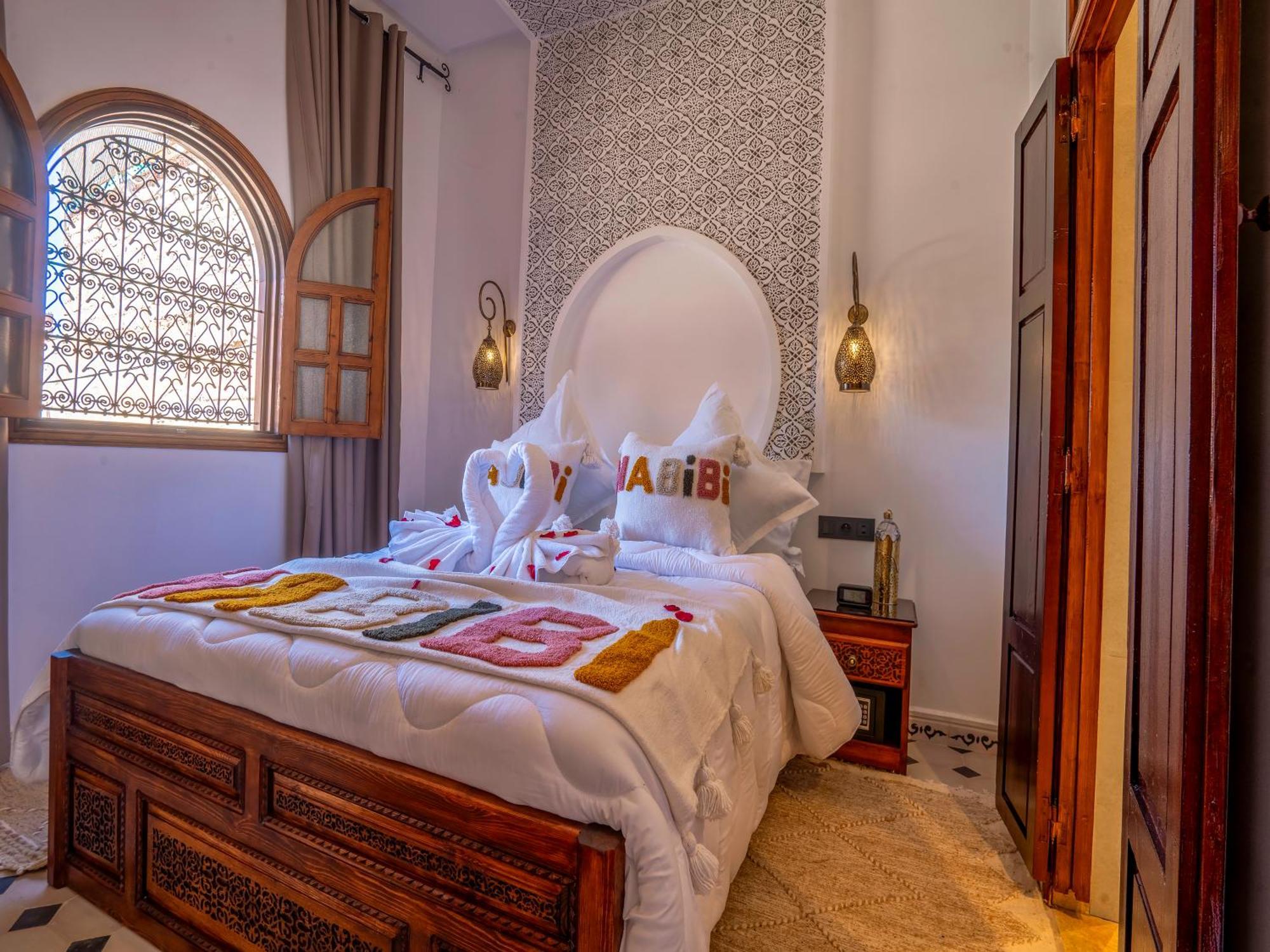 Riad Le Nid De Fatima Маракеш Екстериор снимка