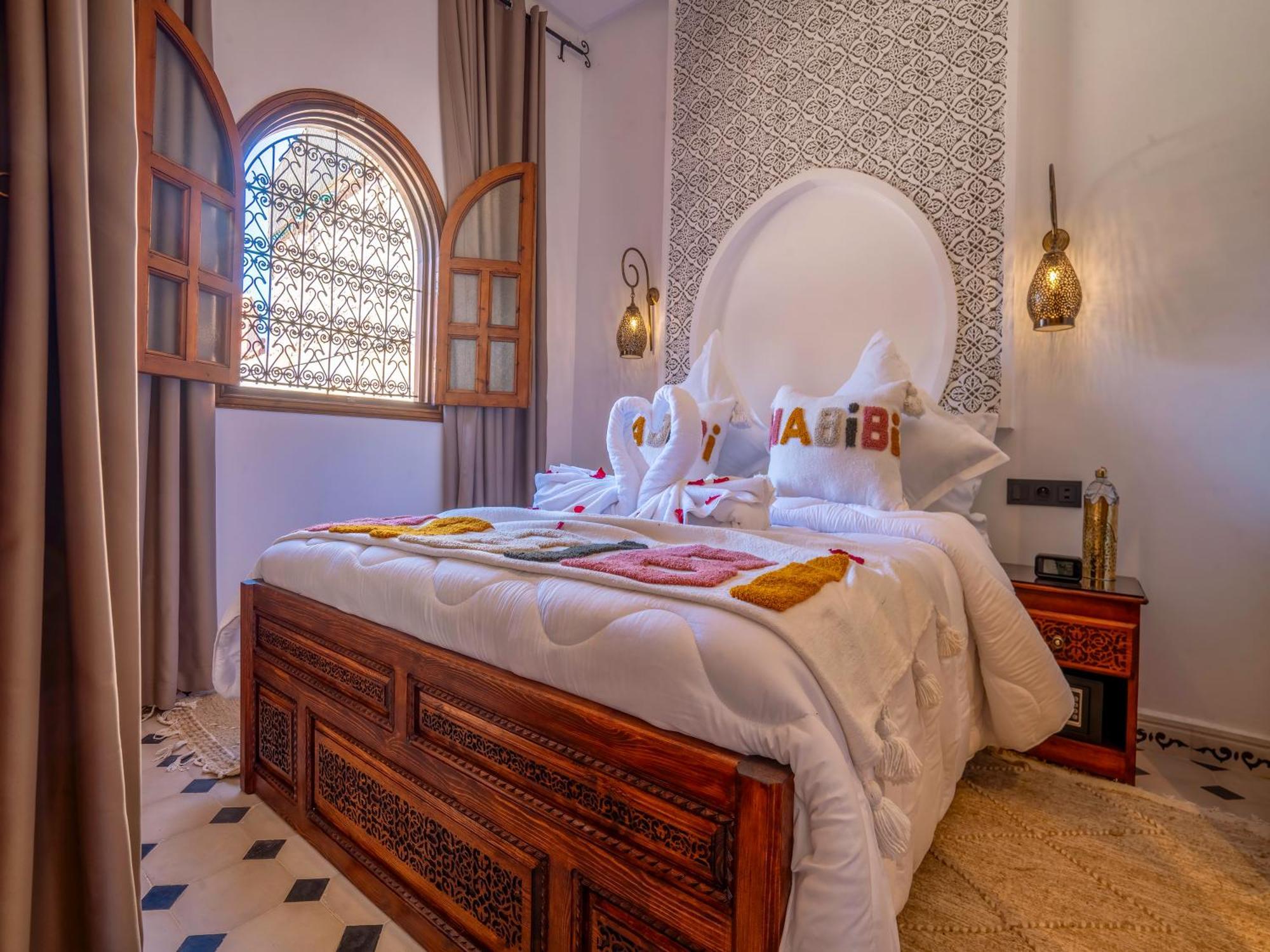Riad Le Nid De Fatima Маракеш Екстериор снимка