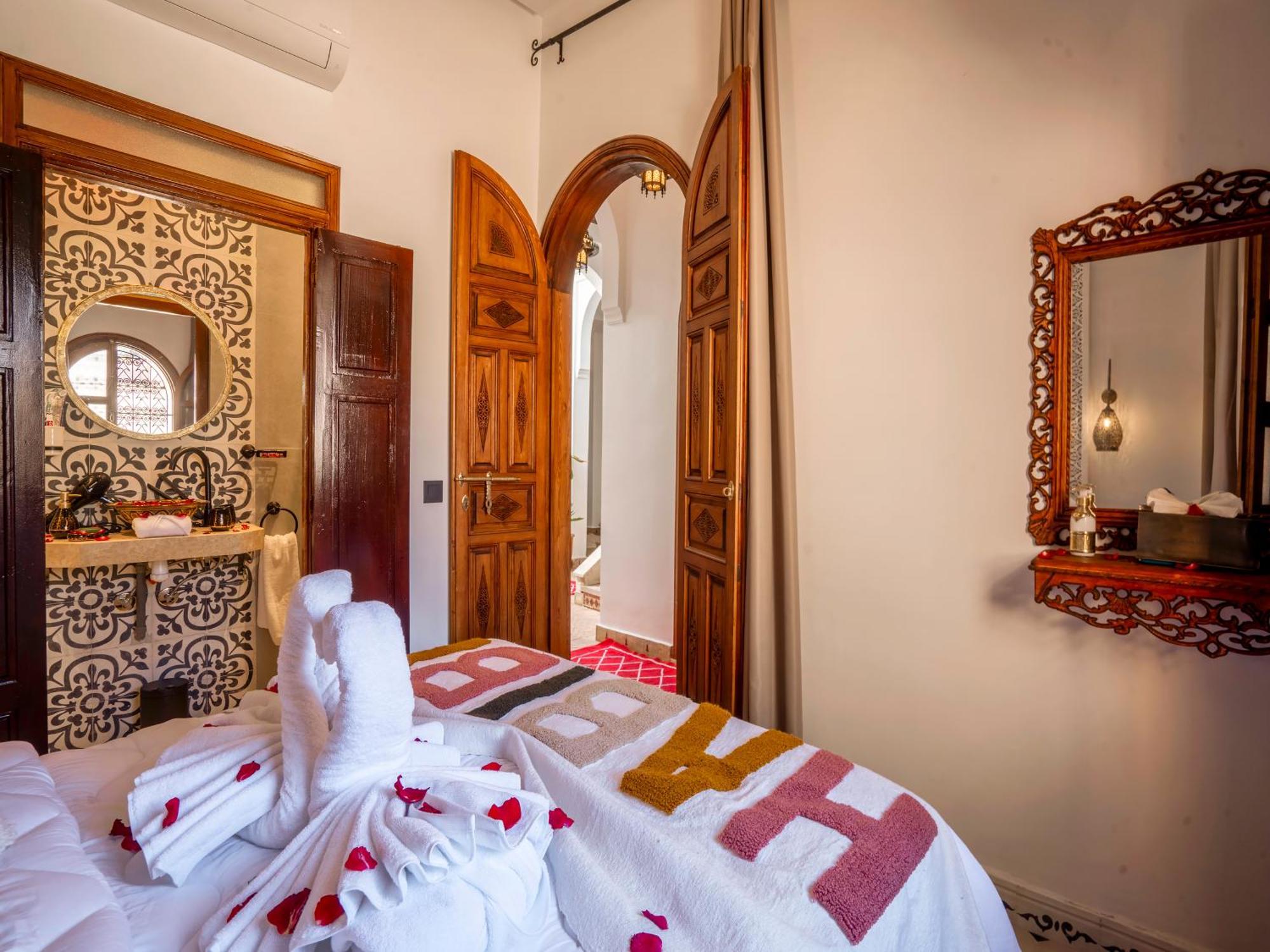 Riad Le Nid De Fatima Маракеш Екстериор снимка