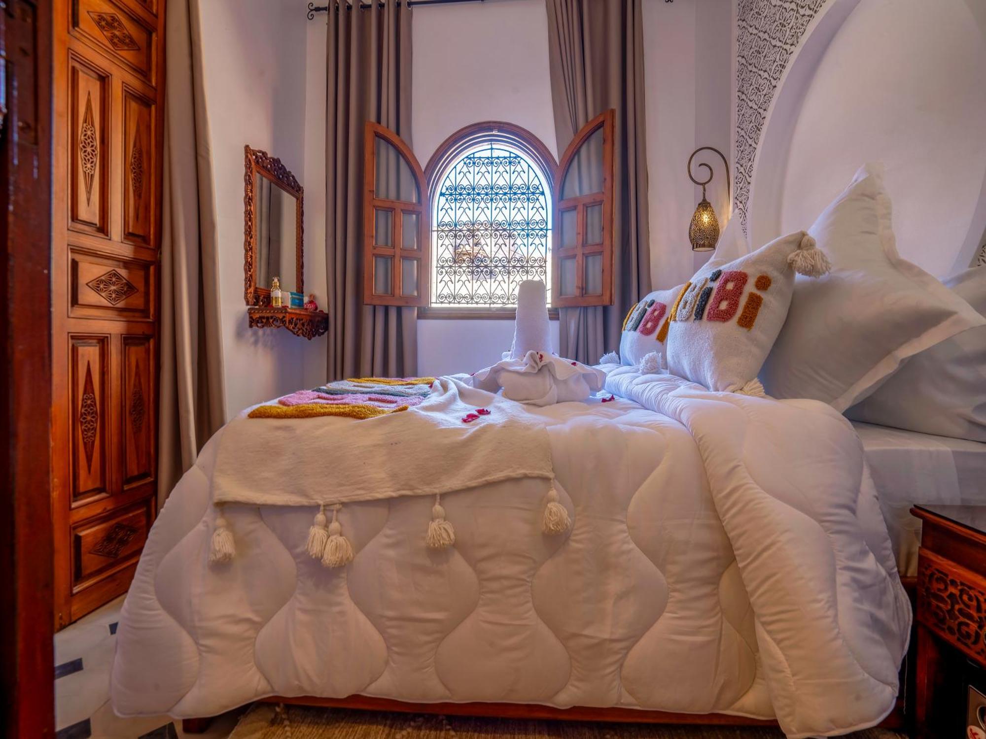 Riad Le Nid De Fatima Маракеш Екстериор снимка