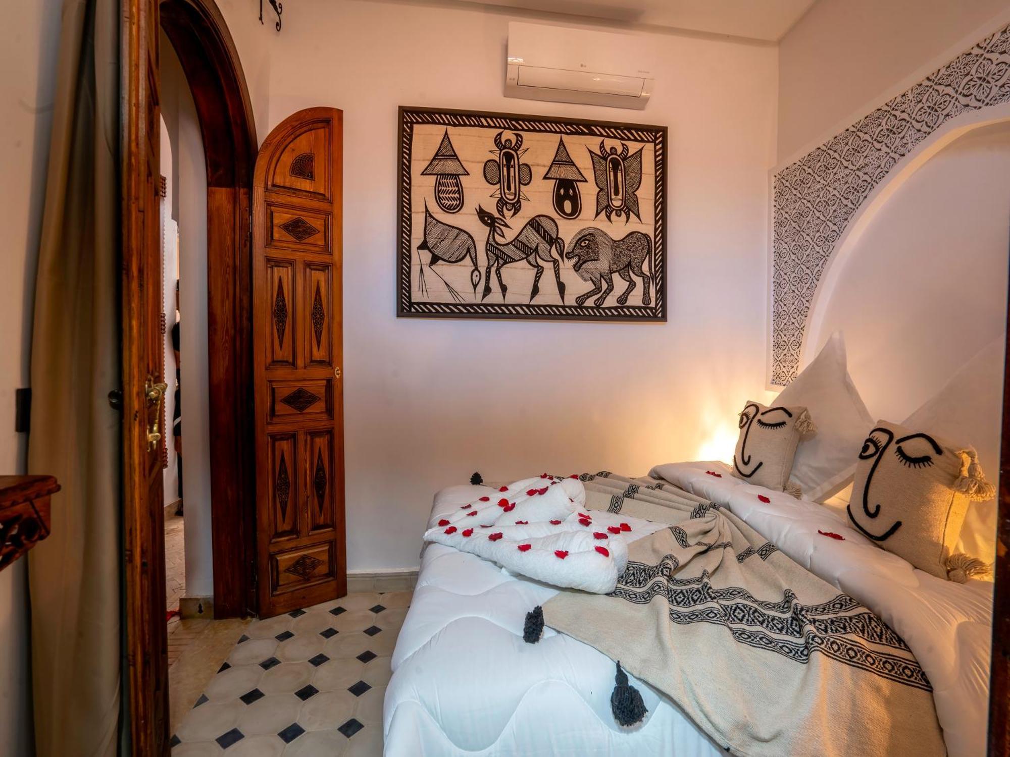 Riad Le Nid De Fatima Маракеш Екстериор снимка