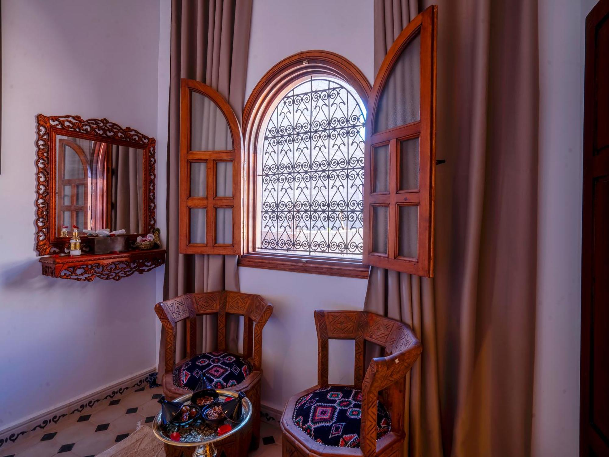 Riad Le Nid De Fatima Маракеш Екстериор снимка