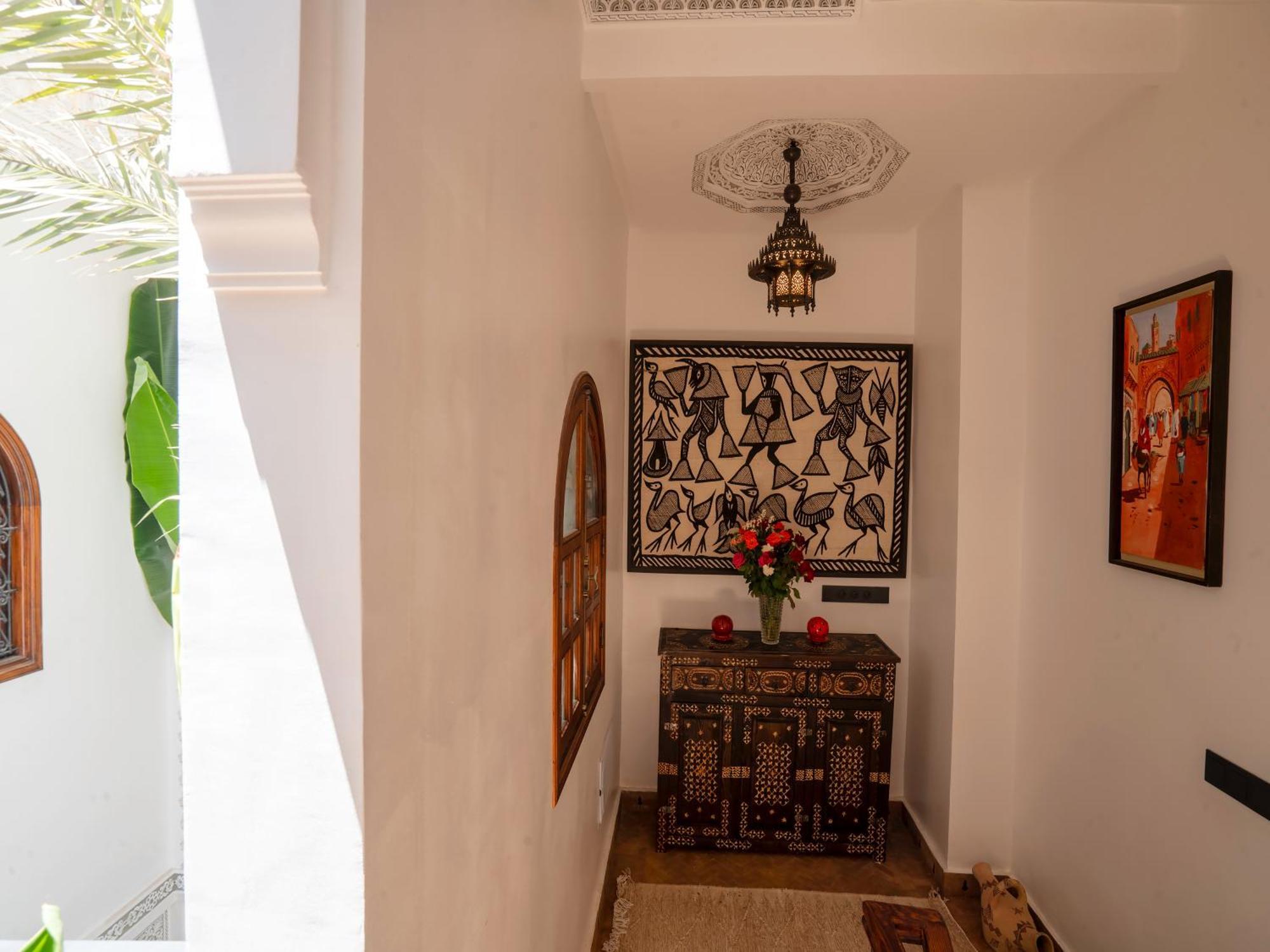 Riad Le Nid De Fatima Маракеш Екстериор снимка