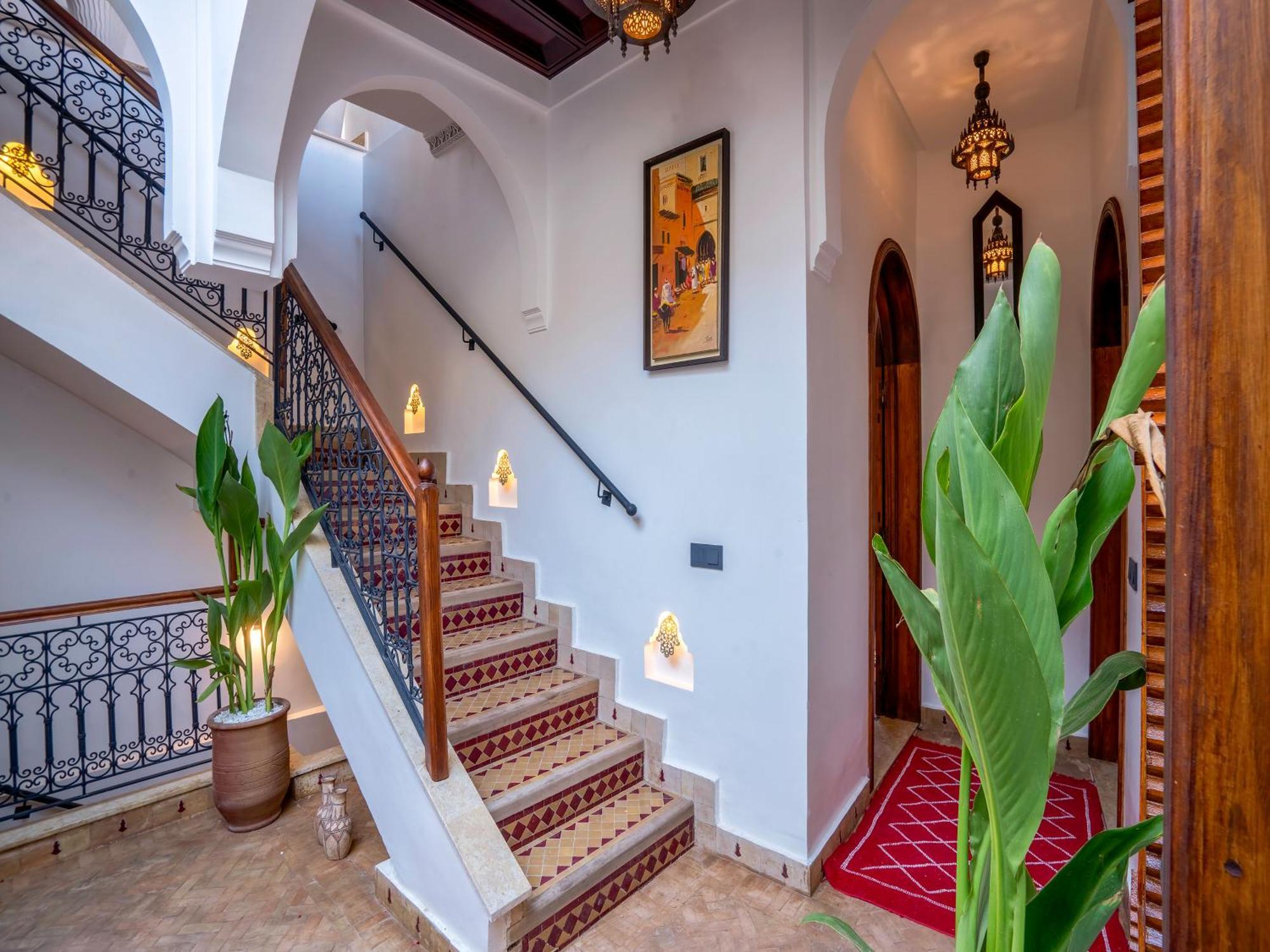 Riad Le Nid De Fatima Маракеш Екстериор снимка