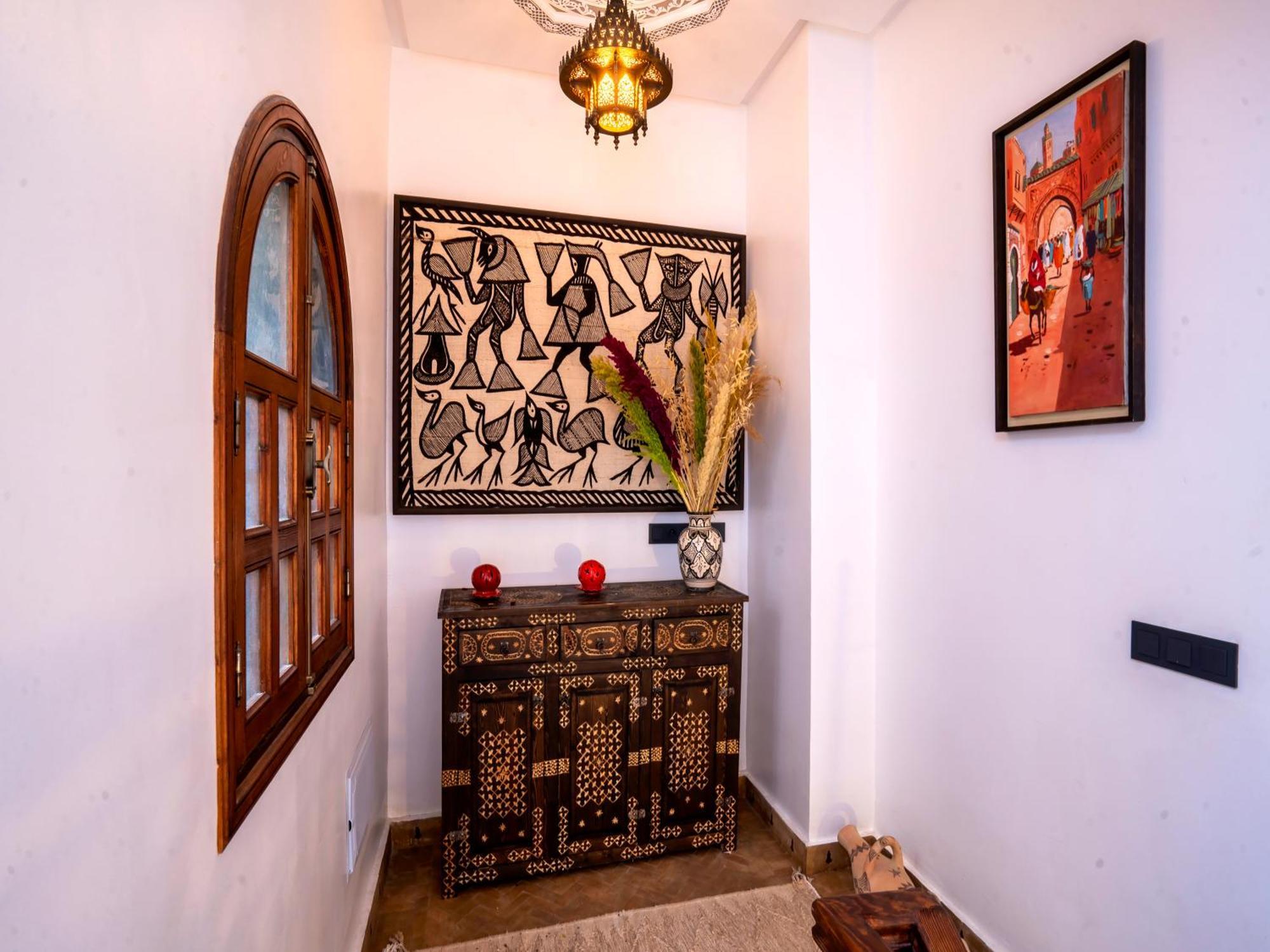 Riad Le Nid De Fatima Маракеш Екстериор снимка