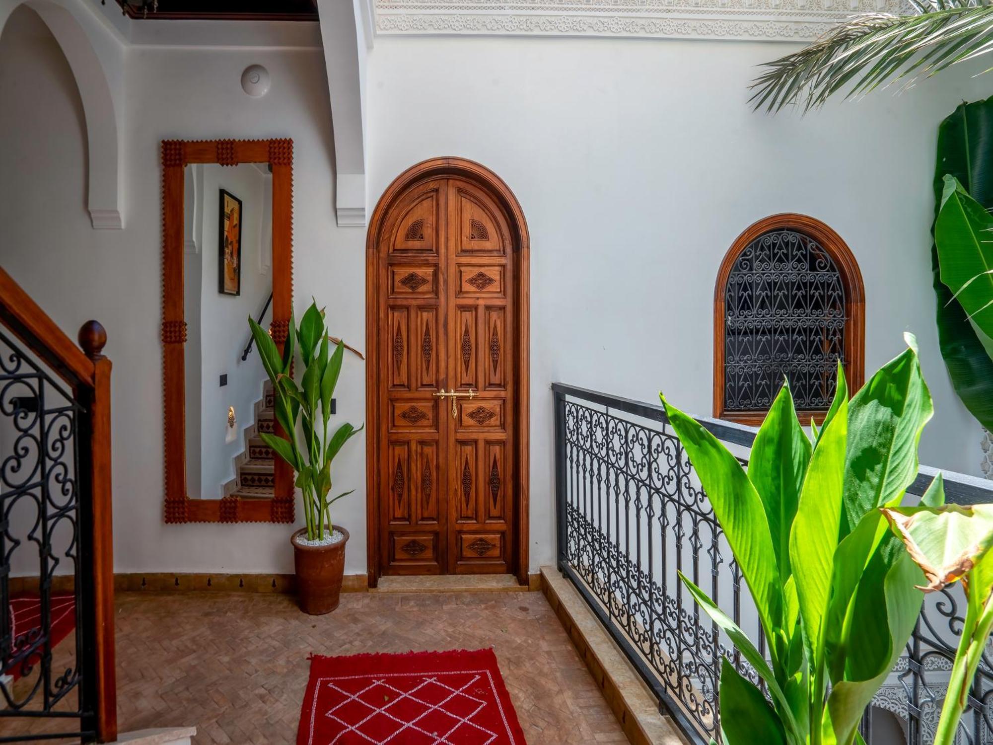 Riad Le Nid De Fatima Маракеш Екстериор снимка