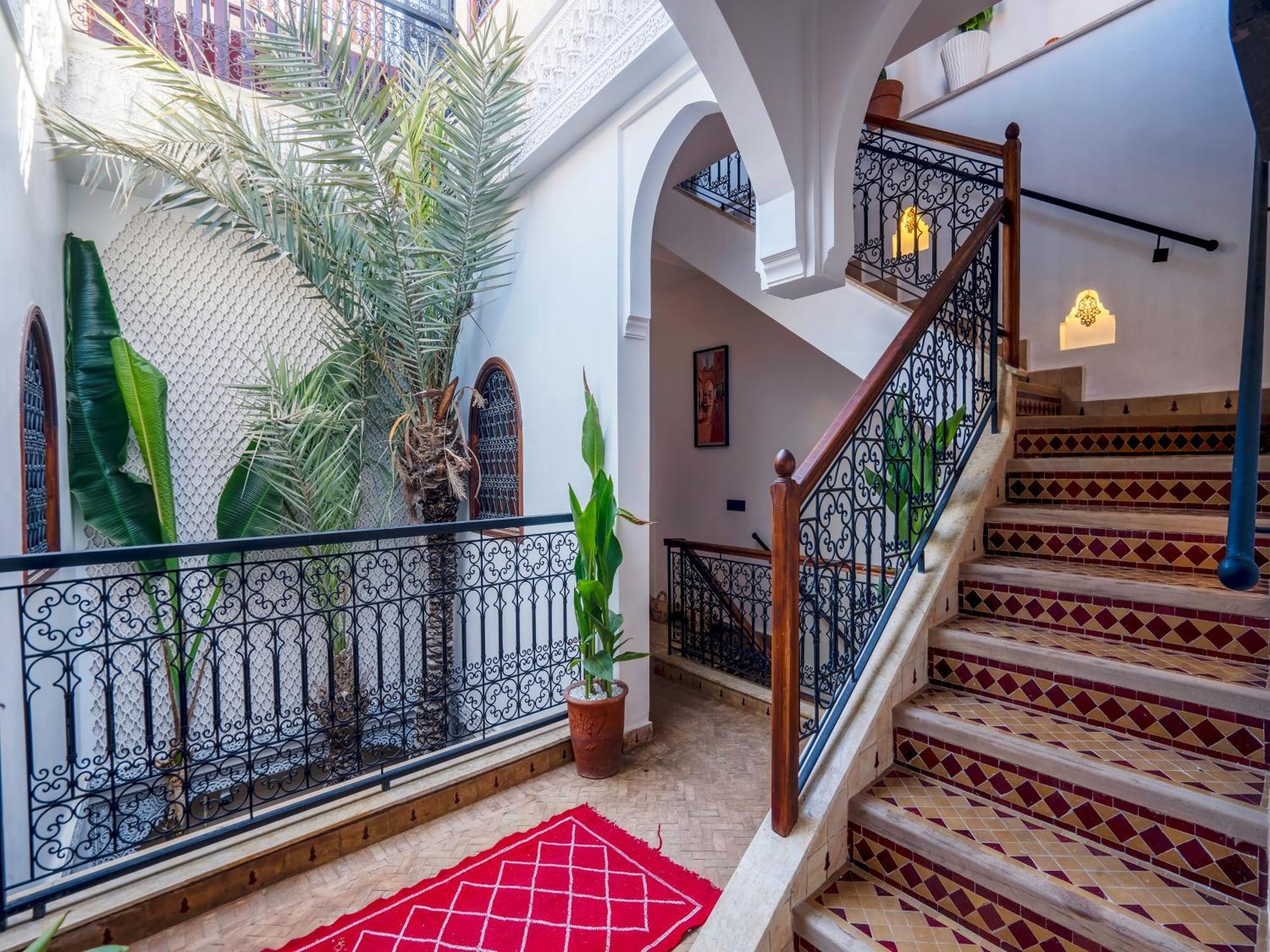 Riad Le Nid De Fatima Маракеш Екстериор снимка