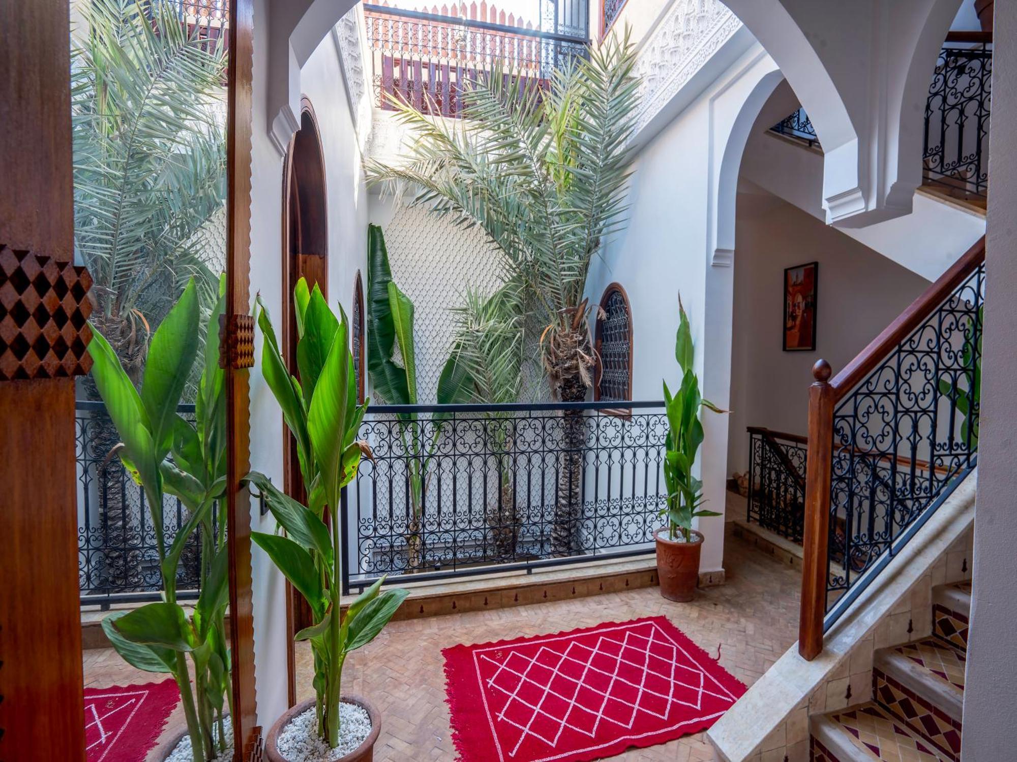 Riad Le Nid De Fatima Маракеш Екстериор снимка