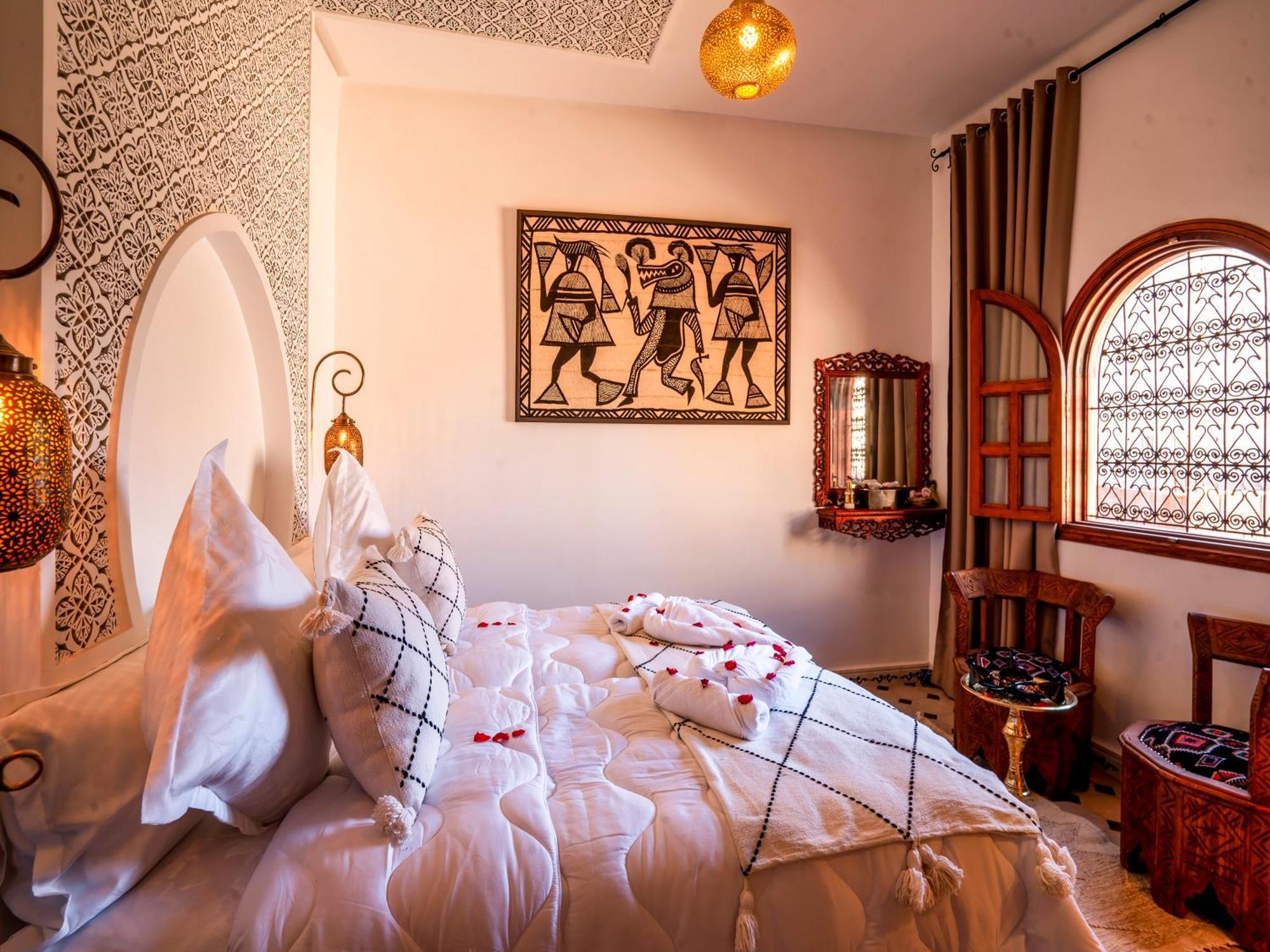 Riad Le Nid De Fatima Маракеш Екстериор снимка