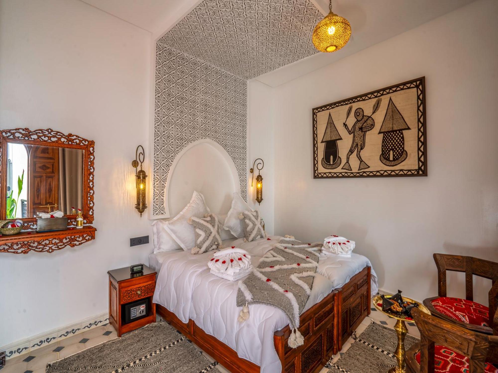 Riad Le Nid De Fatima Маракеш Екстериор снимка