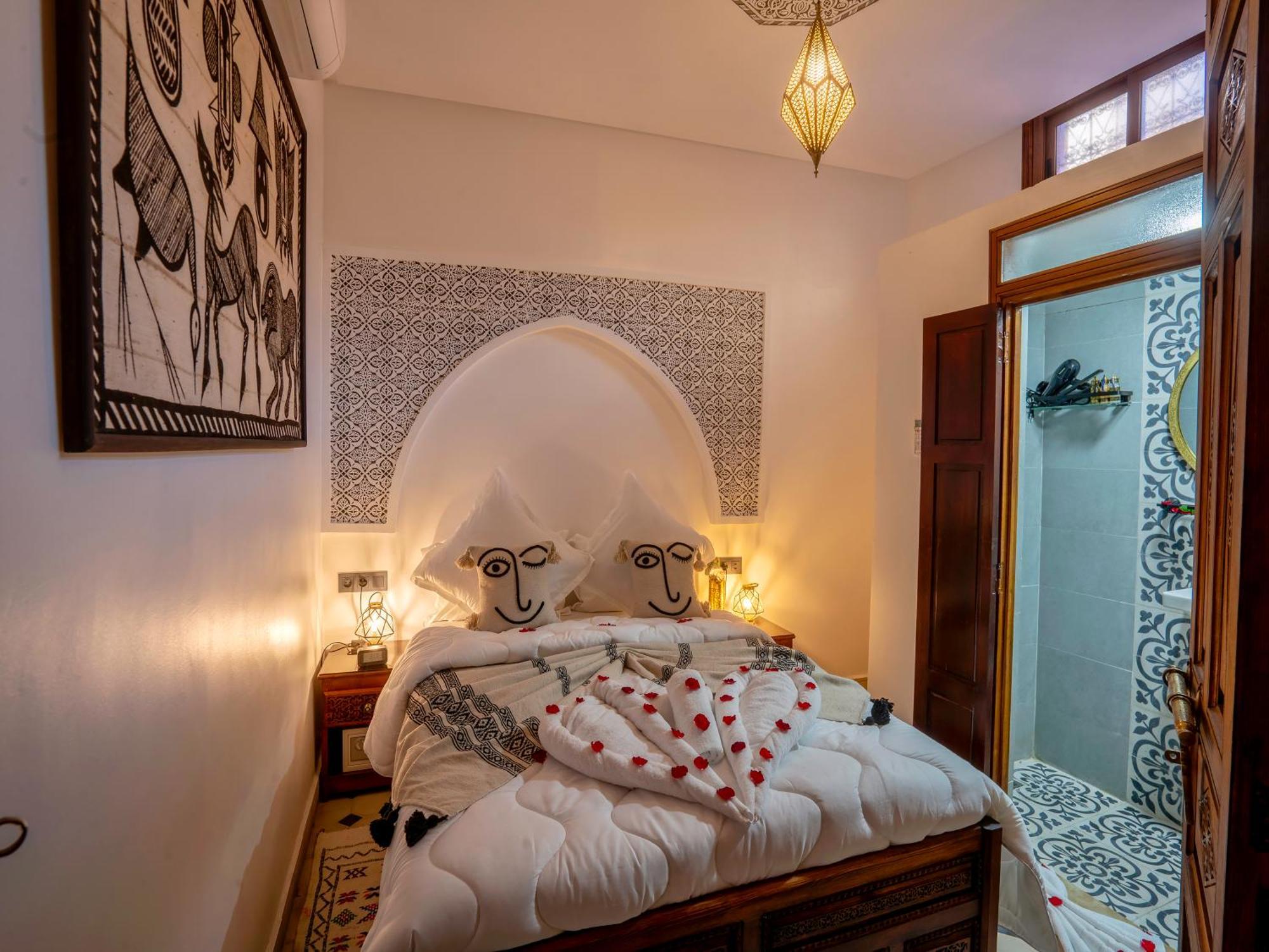 Riad Le Nid De Fatima Маракеш Екстериор снимка