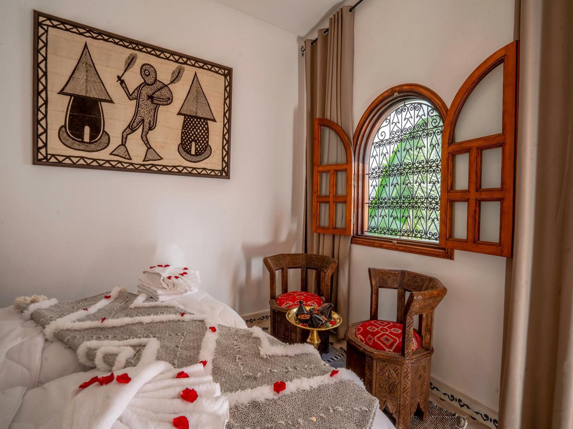 Riad Le Nid De Fatima Маракеш Екстериор снимка